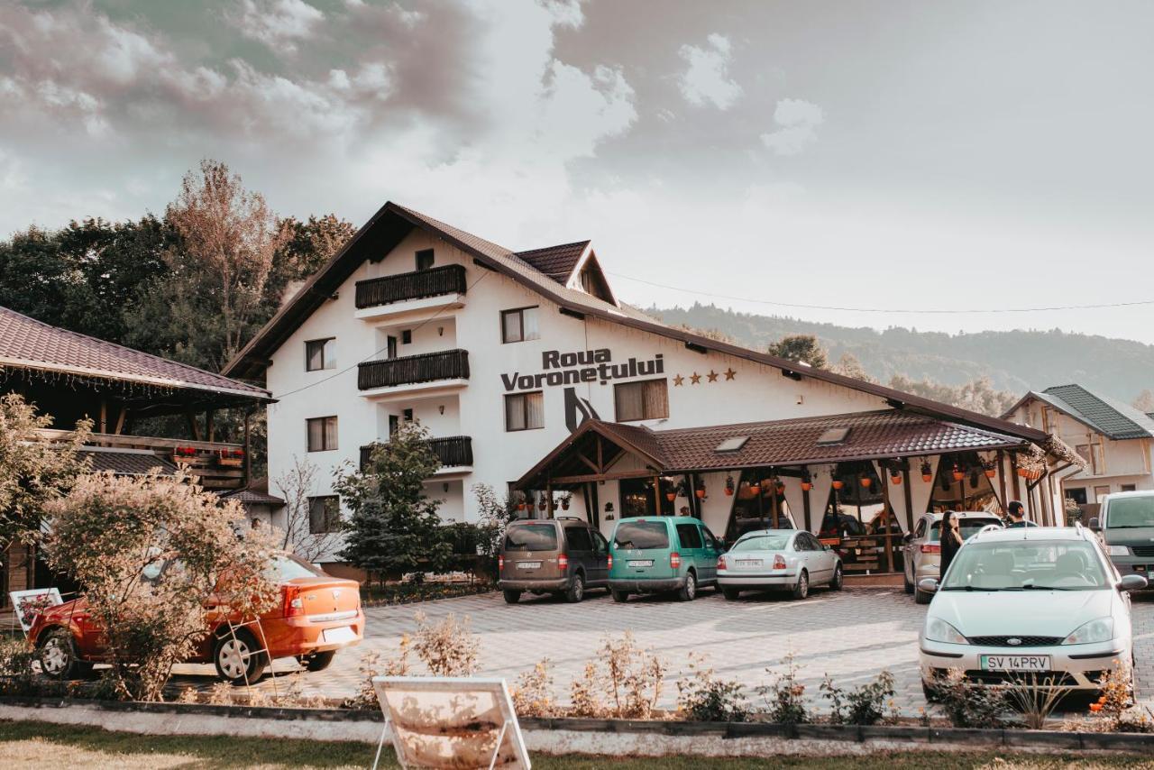 Roua Voronetului Hotel Гура Хуморулуй Екстериор снимка