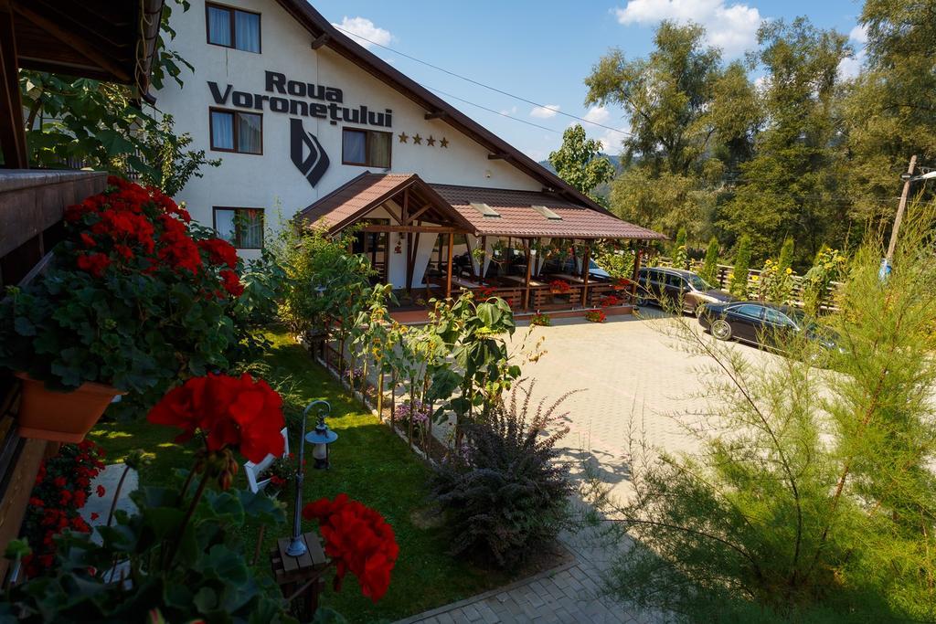 Roua Voronetului Hotel Гура Хуморулуй Екстериор снимка