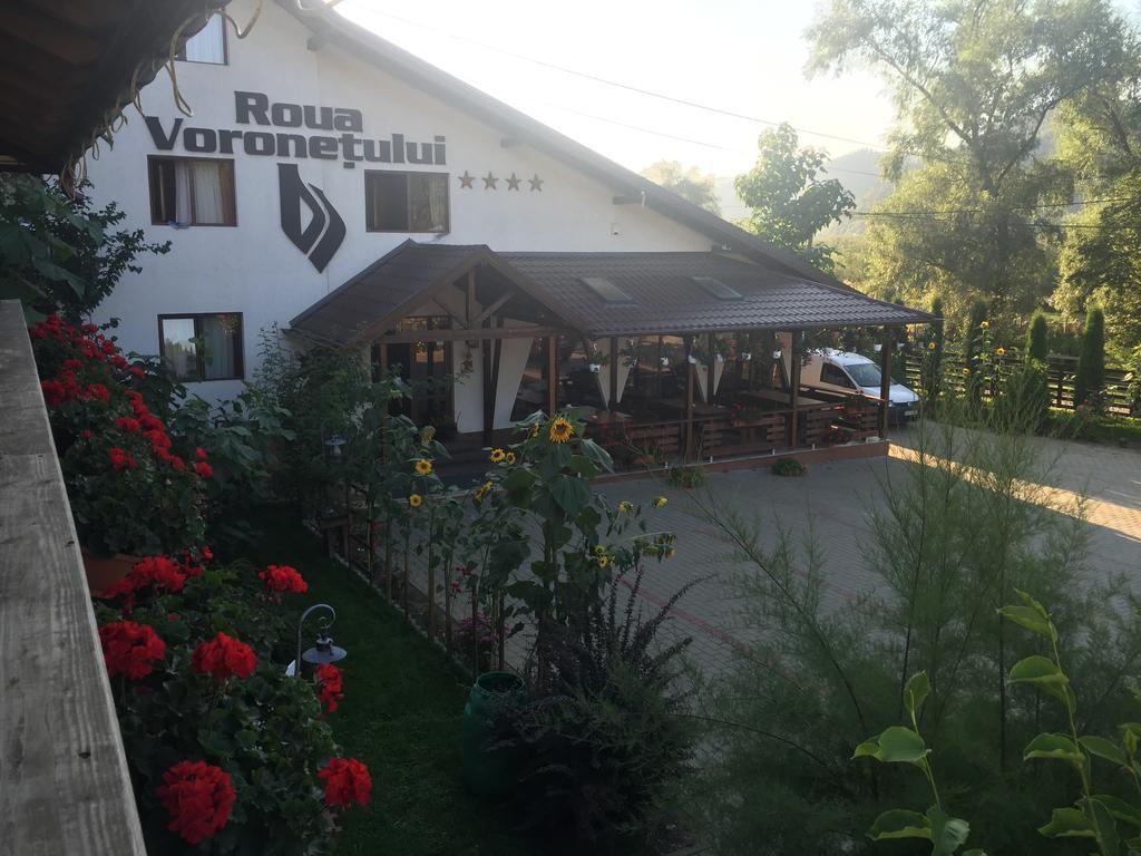 Roua Voronetului Hotel Гура Хуморулуй Екстериор снимка