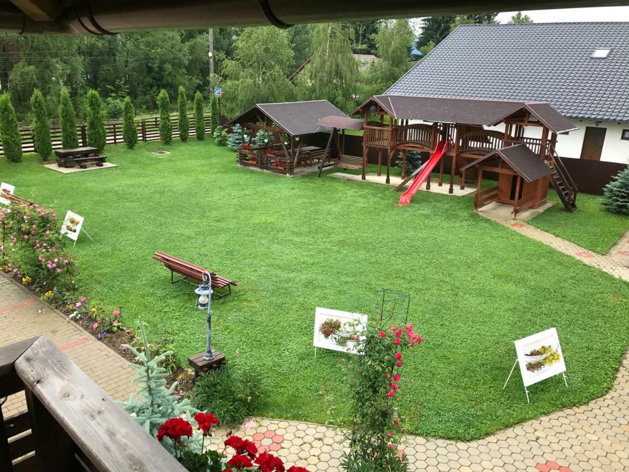 Roua Voronetului Hotel Гура Хуморулуй Екстериор снимка